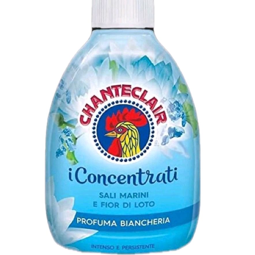 Chanteclair Concentrati Perfumes for Laundry Sali Marini & Fior di Loto 220ml - Concentrated Marine Salt & Lotus Flower Fragrance for Laundry