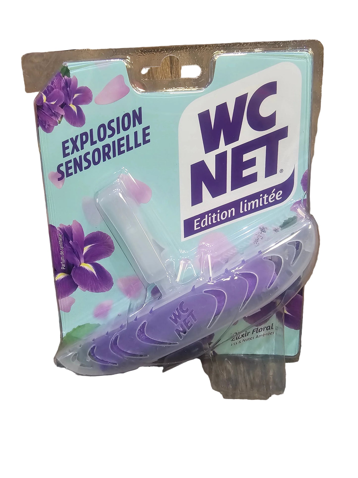 WC Net Sensorial Explosion limited edition toilet rim blocks