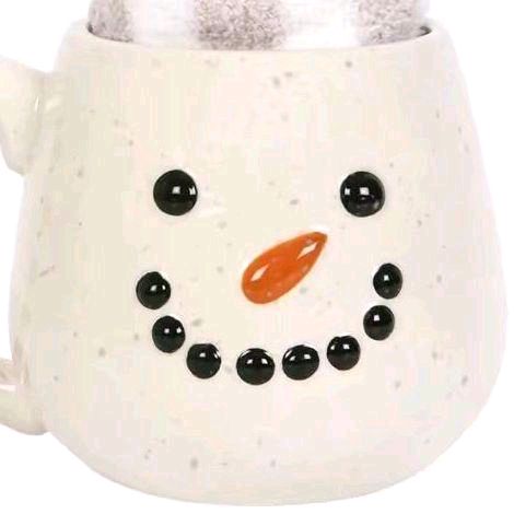 Festive Sock & Mug Giftsets - Perfect for Winter Gifting - Fluffy Drinkware Shaped