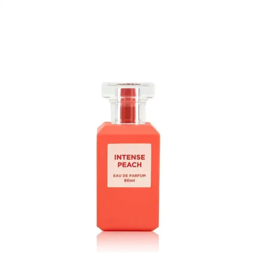 Fragrance World Intense Peach Eau de Parfum 80ml