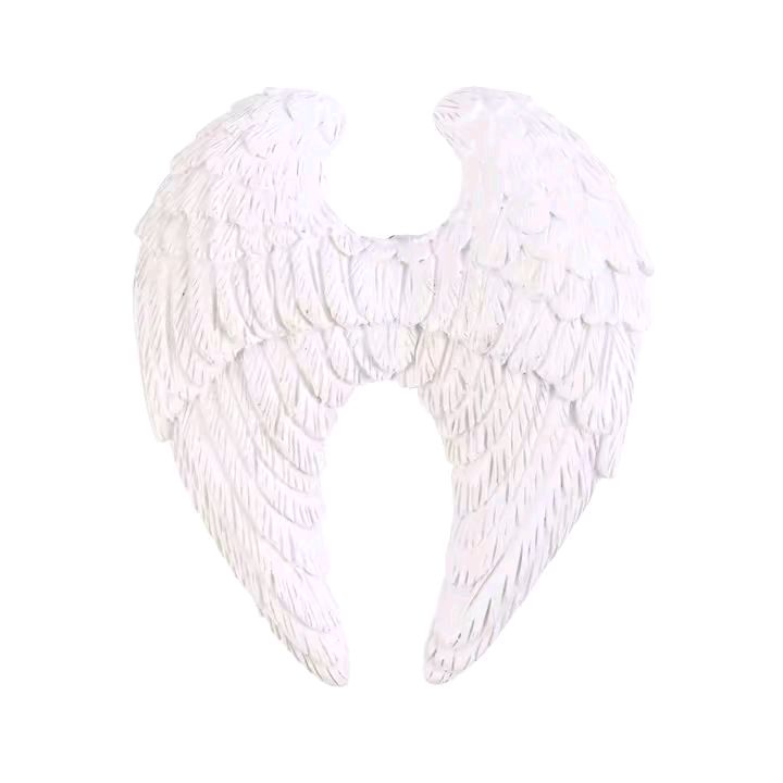 Heartwarming Wings of the Heart Resin Magnet Decor Angel