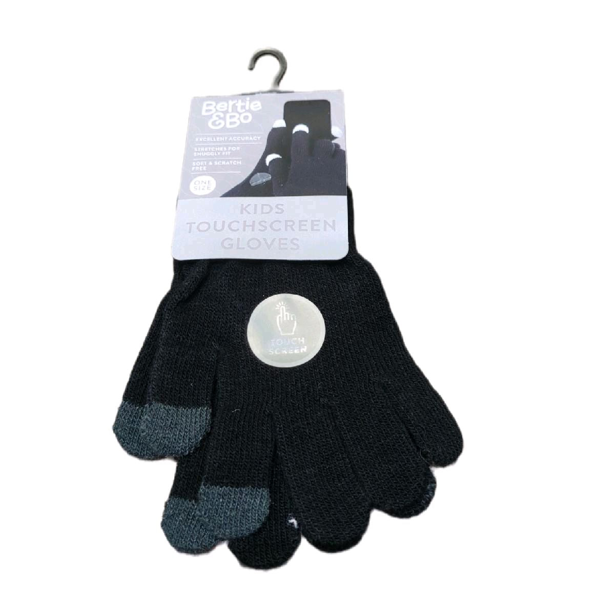 Kids Thermal Touch Screen Gloves