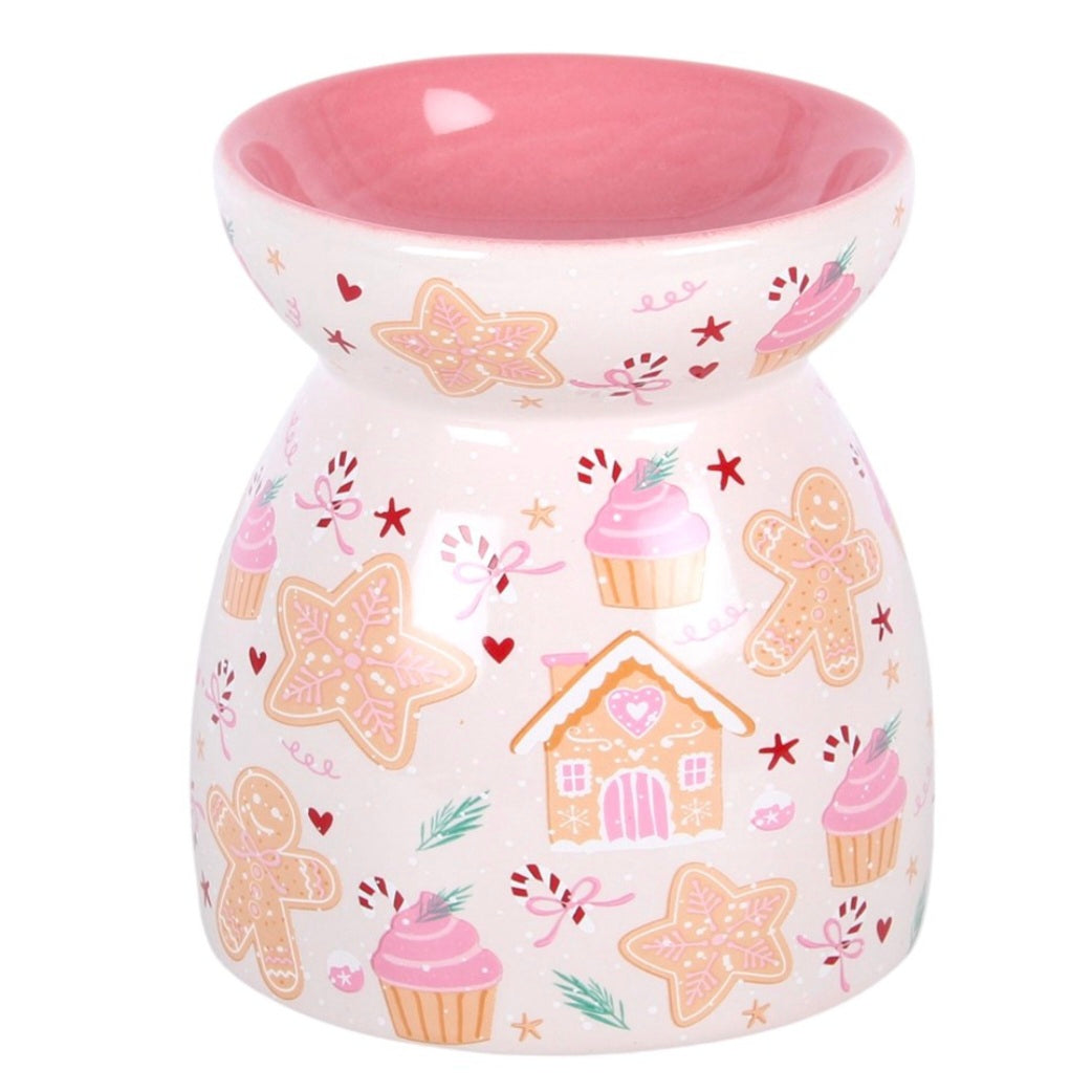Sugarplum Bakery Print Oil Burner