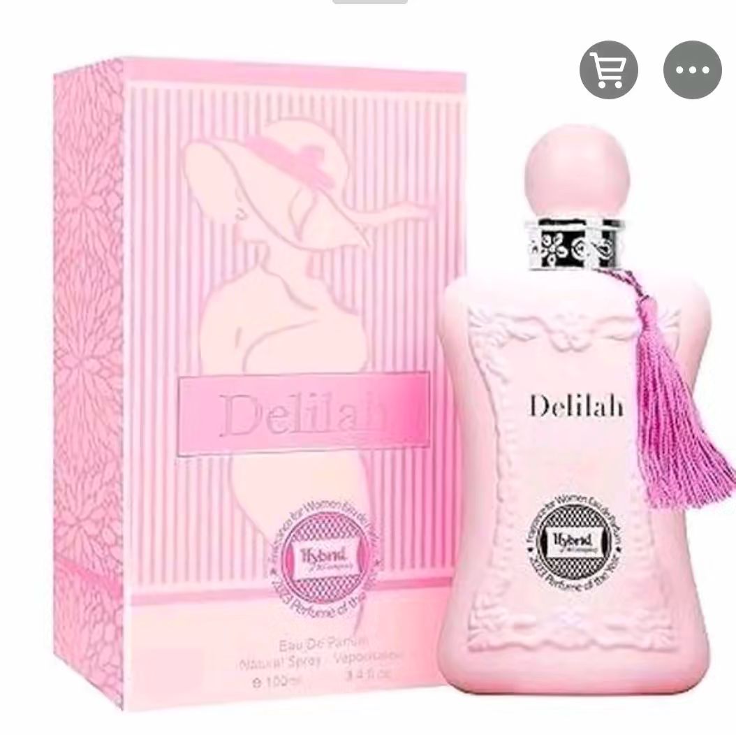 delilah eau de parfum by fragrance couture 100ml.