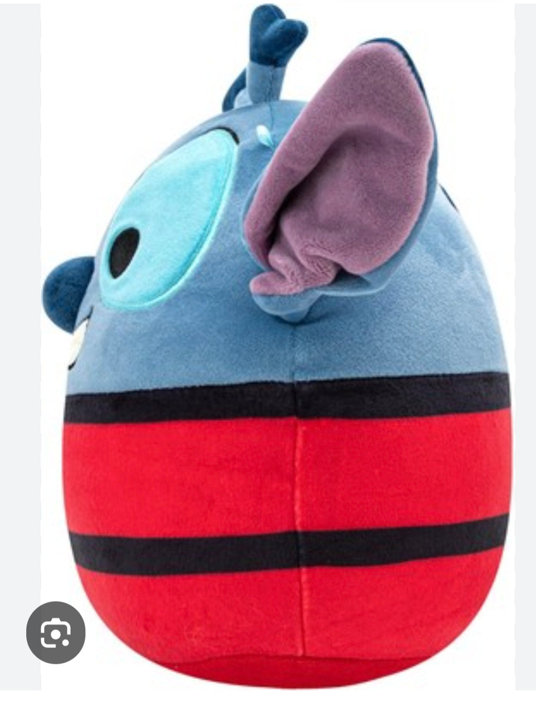 8-inch Disney Squishmallows Stitch Plush
