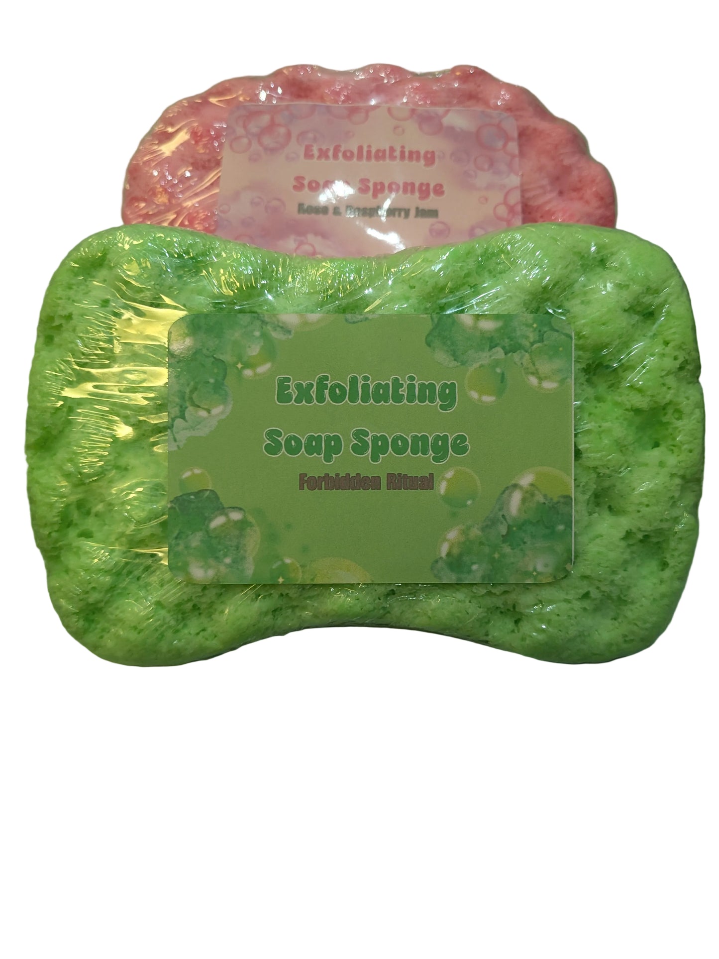 Exfoliating Soap Sponge