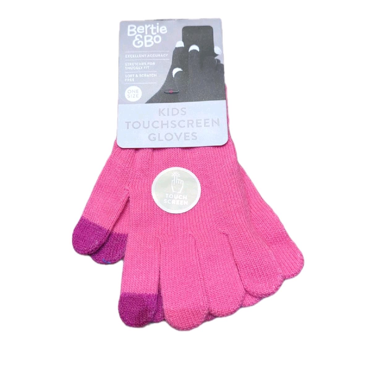 Kids Thermal Touch Screen Gloves