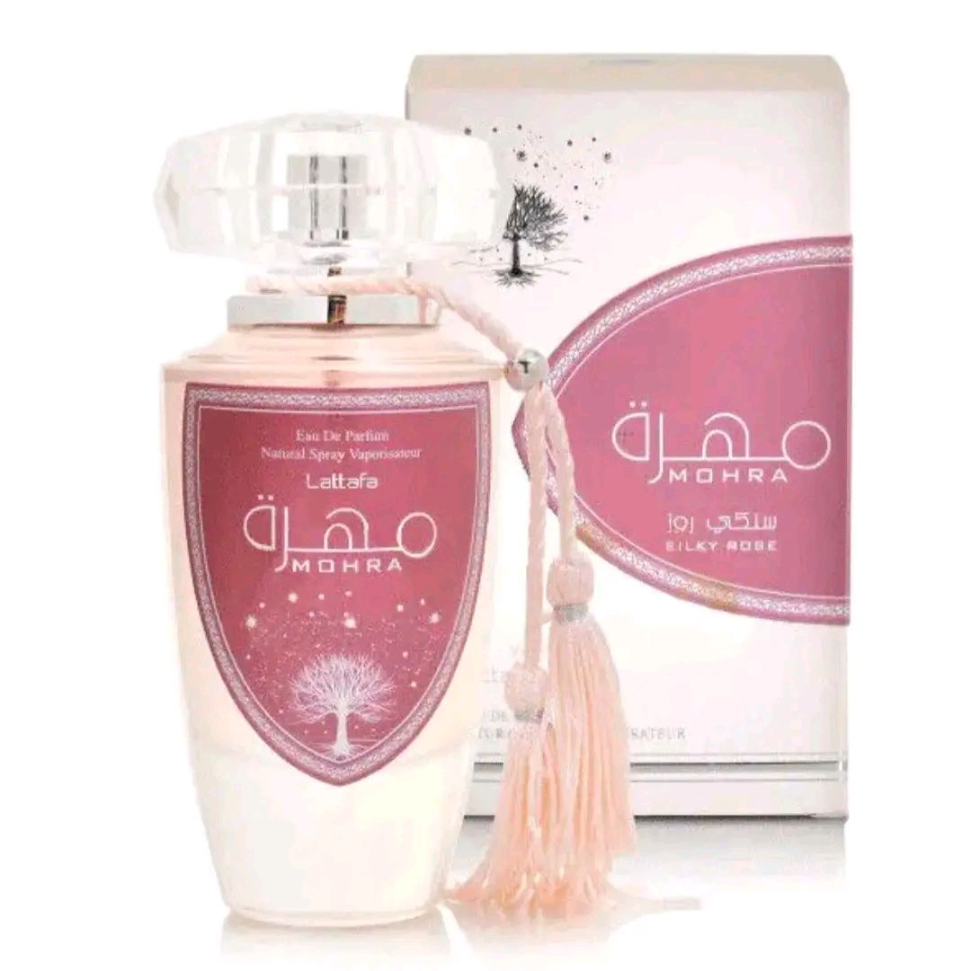 mohra silky rose by lattafa 100ml