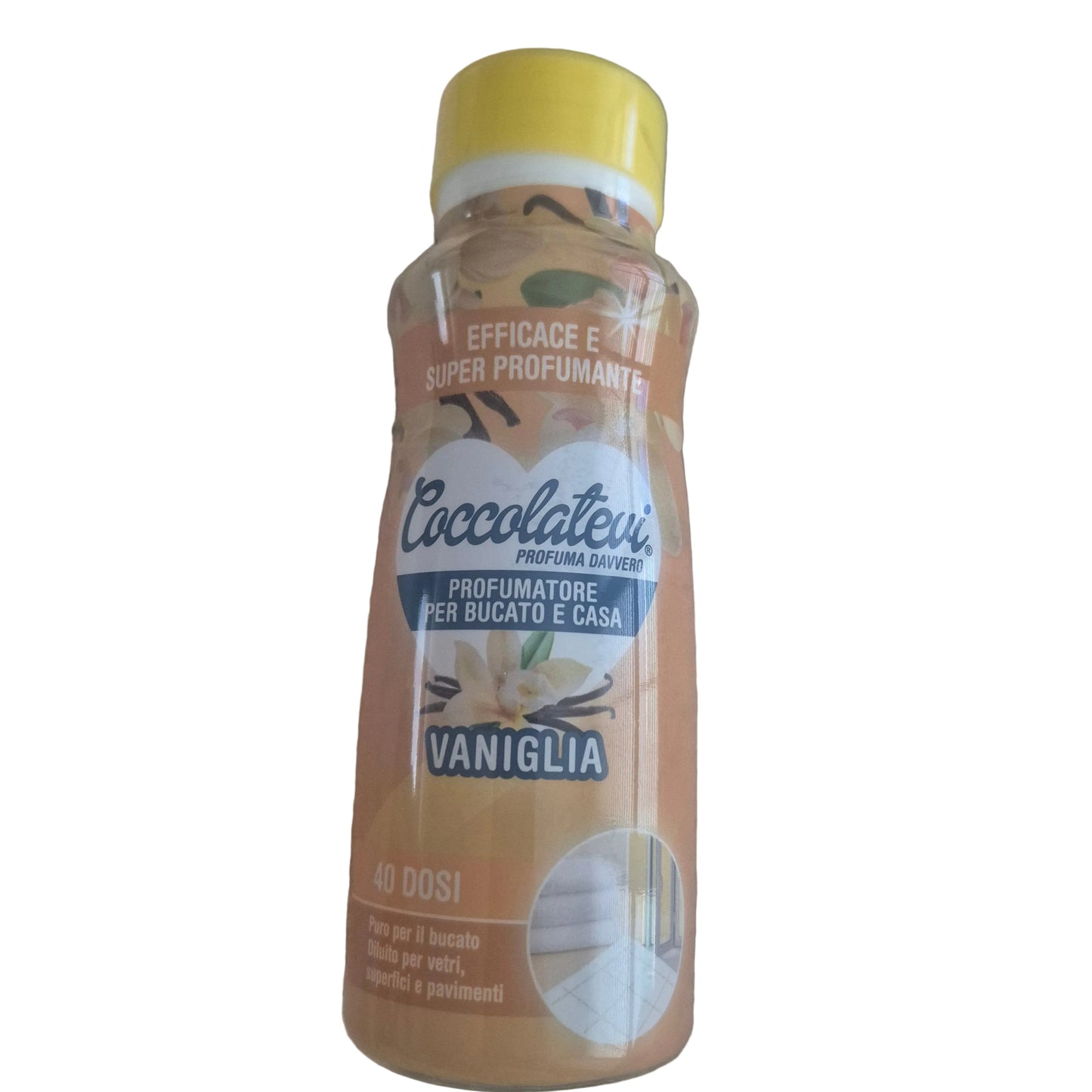 Coccolatevi vanilla laundry fragrance 40 doses