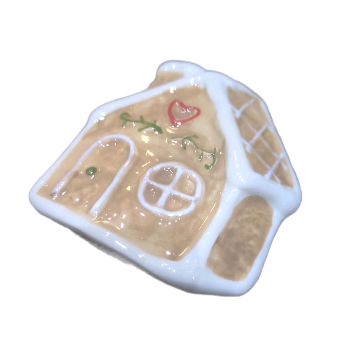 Gingerbread House 7.4cm Hanging Tree Decoration - Hangable Ornaments