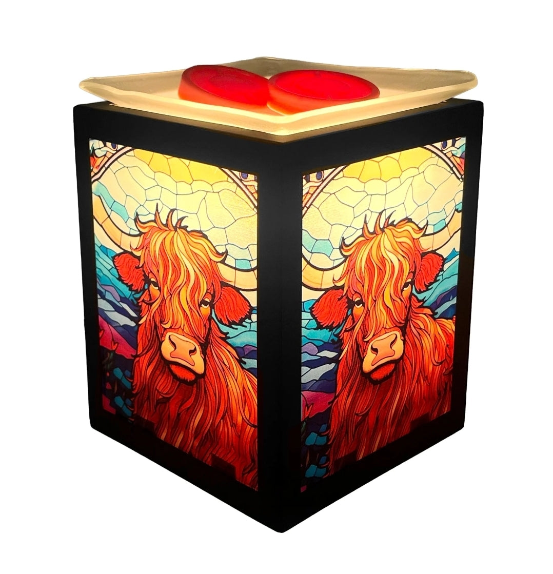 Highland Cow - Electric Melt Burner