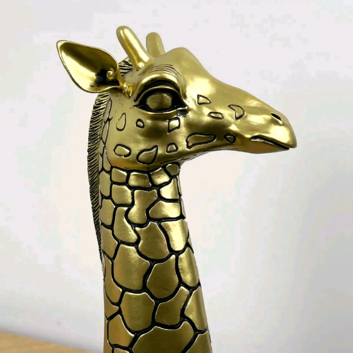 Resin 26.5cm Giraffe Head ornament