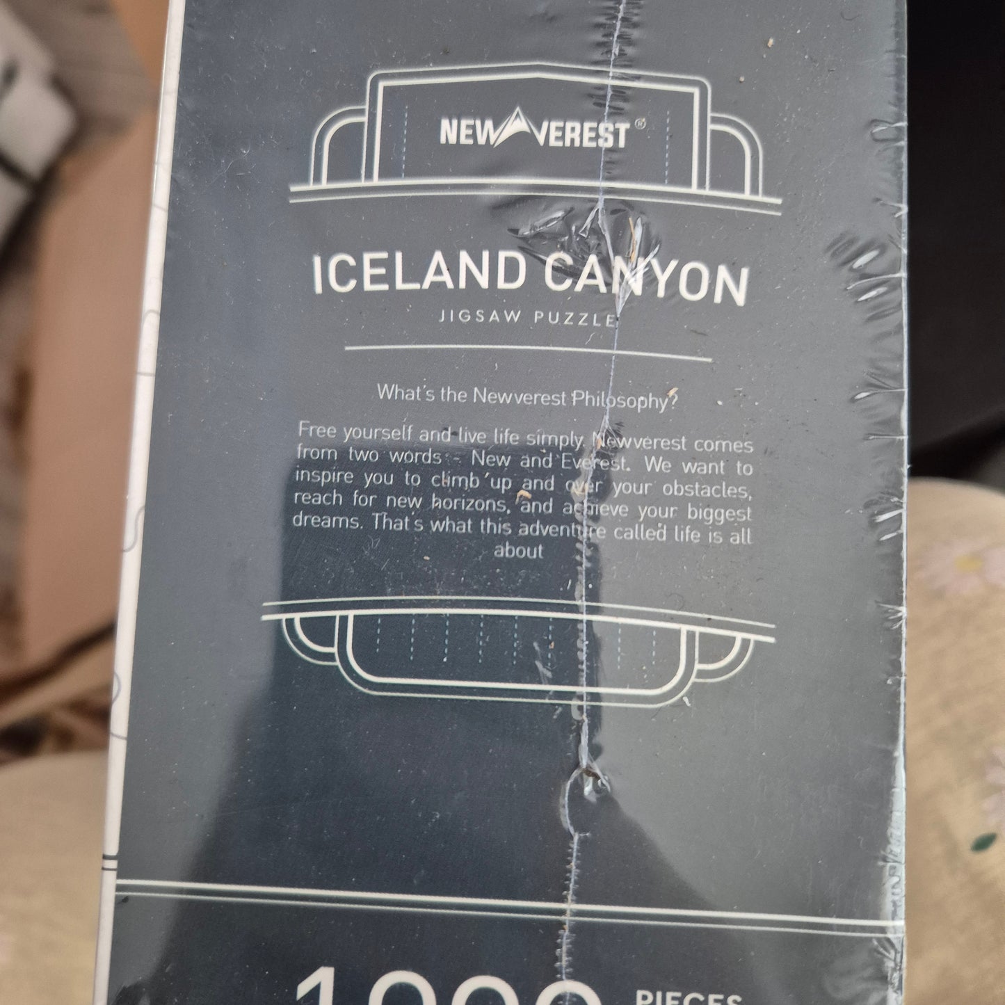 Iceland canyon jigsaw puzzle