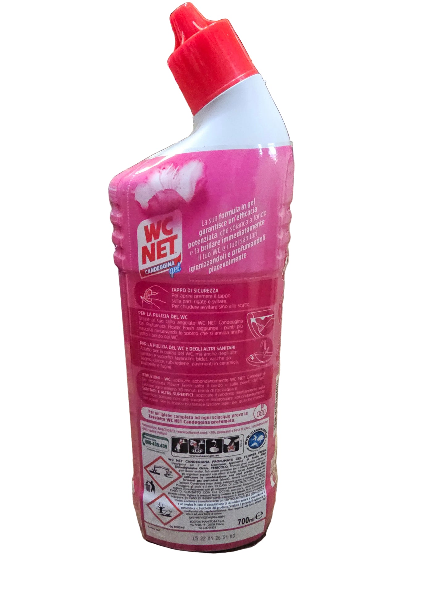 WC Net Candeggina Gel Profumata in the Flower Fresh scent