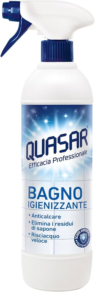Quasar Bagno Igienizzante (Sanitizing Bathroom Spray)