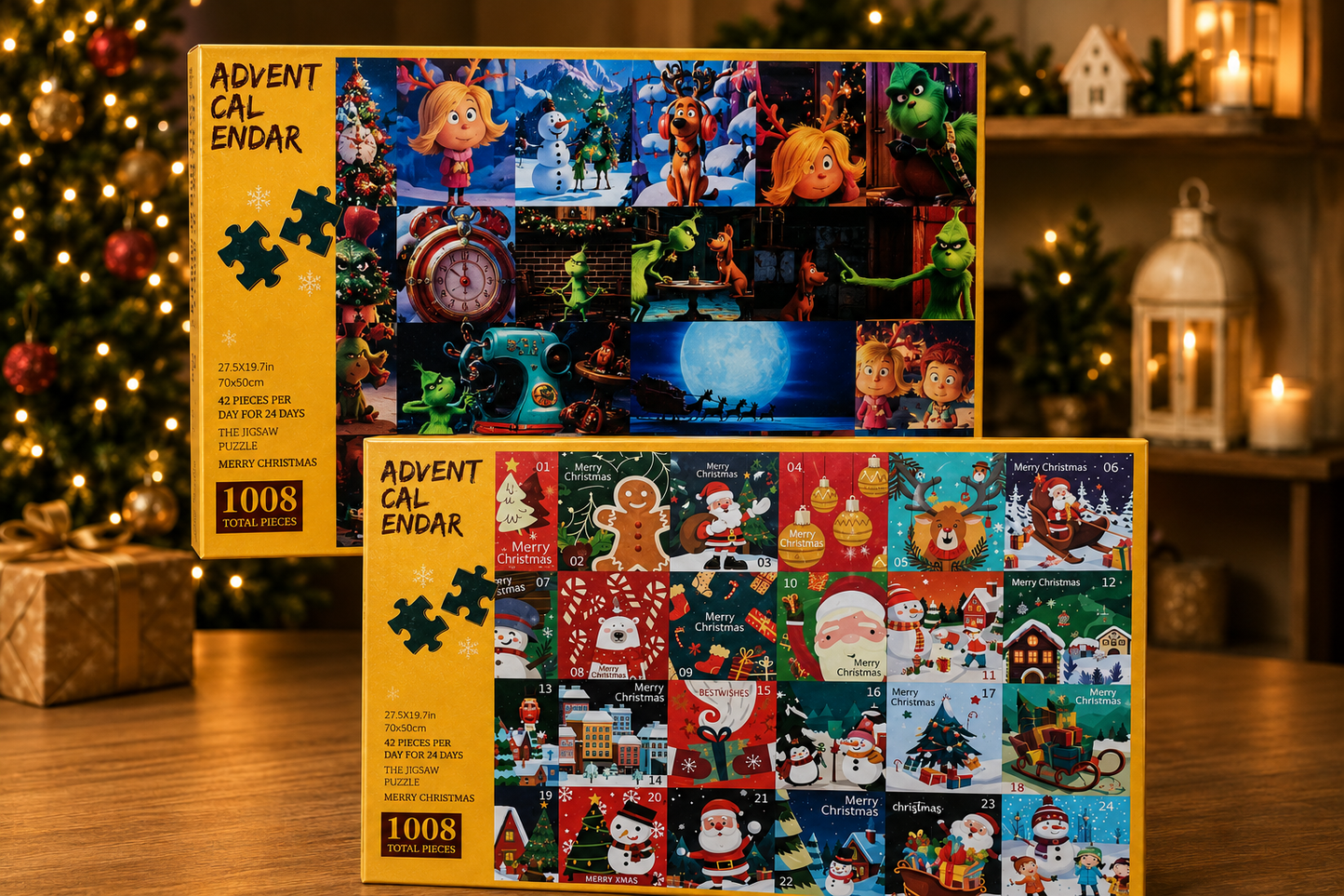 Jigsaw Puzzle Advent Calendar