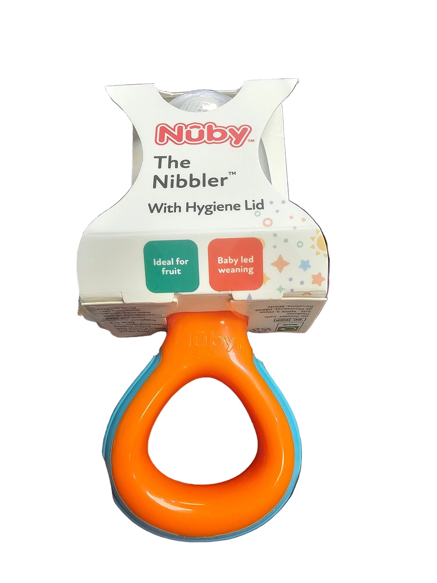 Nuby Nibbler Fresh Food Feeder