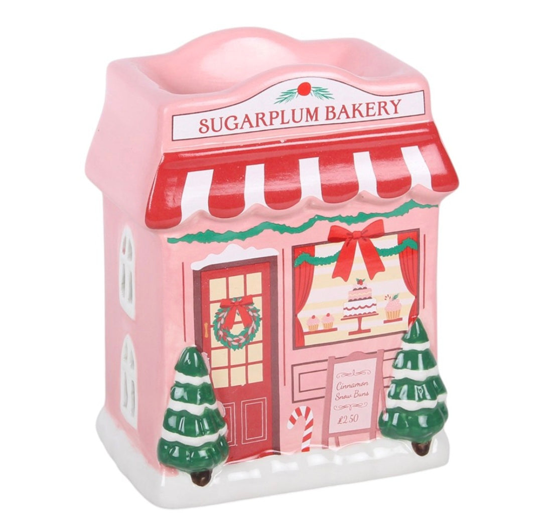 Sugarplum Bakery Oil Burner