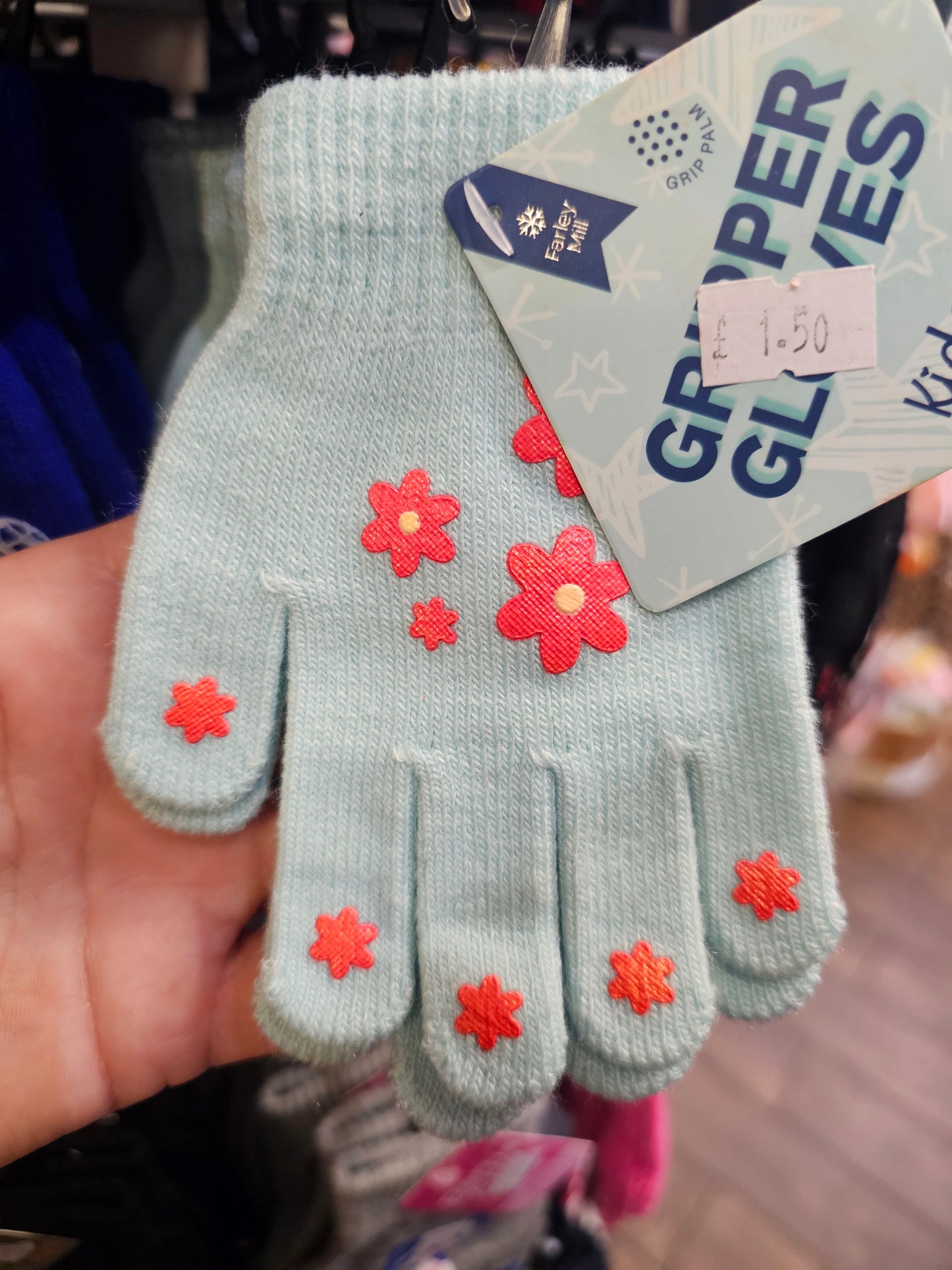 Girls Magic Gripper Gloves - Perfect Accessory for Young Girls