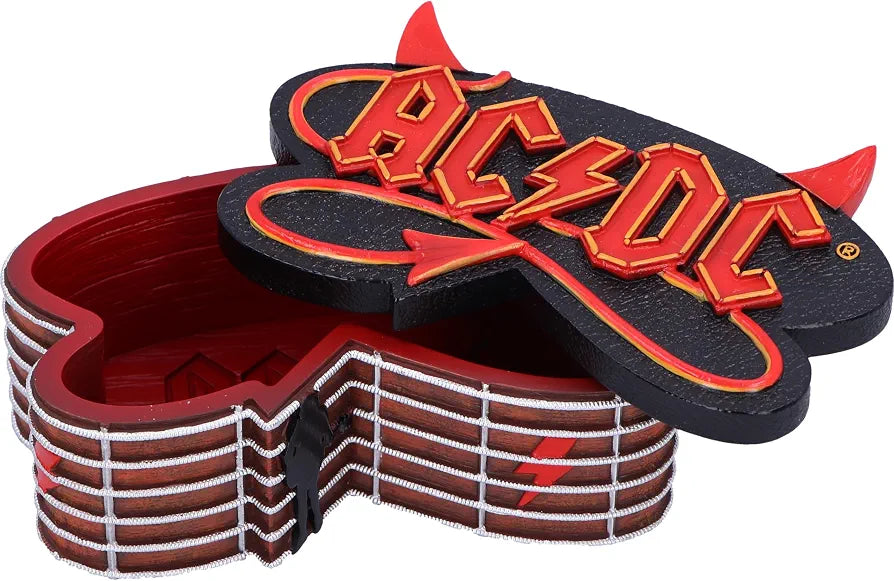 Nemesis Now ACDC Decorative Storage Box, Officially Licensed