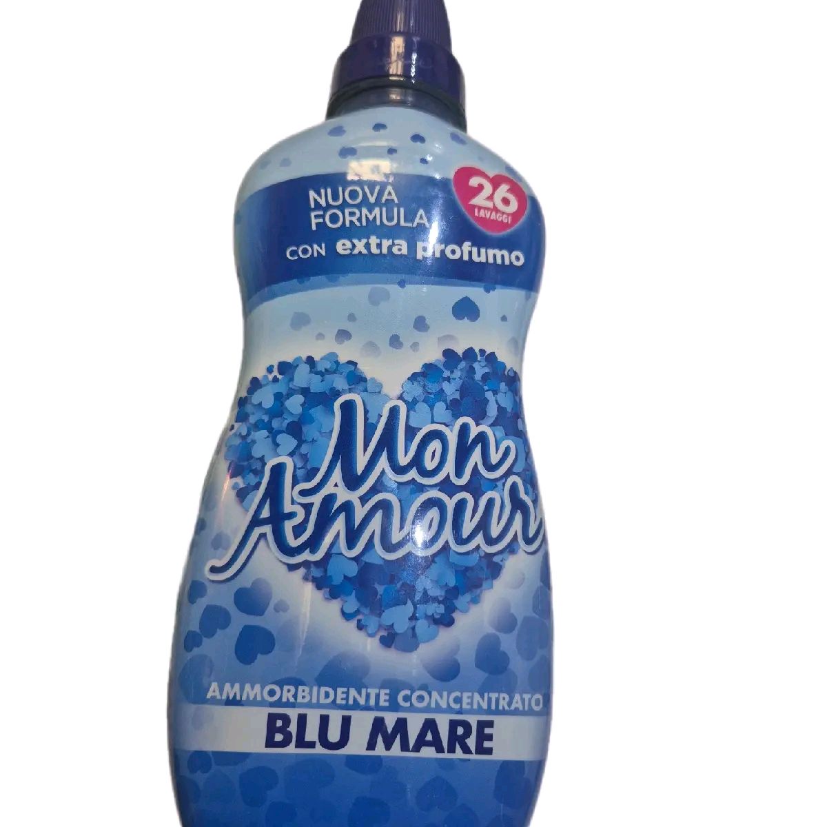 Mon Amour Italian Concentrated Perfumed Sea Blue Fabric Softener