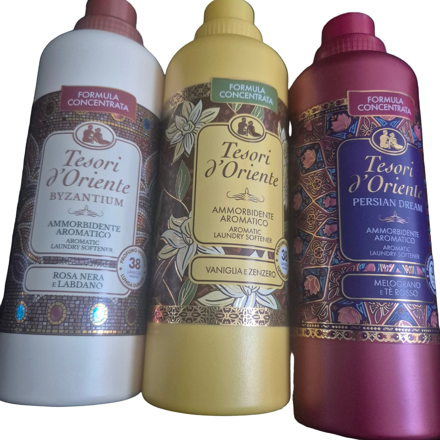 Tesori d'Oriente Aromatic Laundry Softener available in various scents