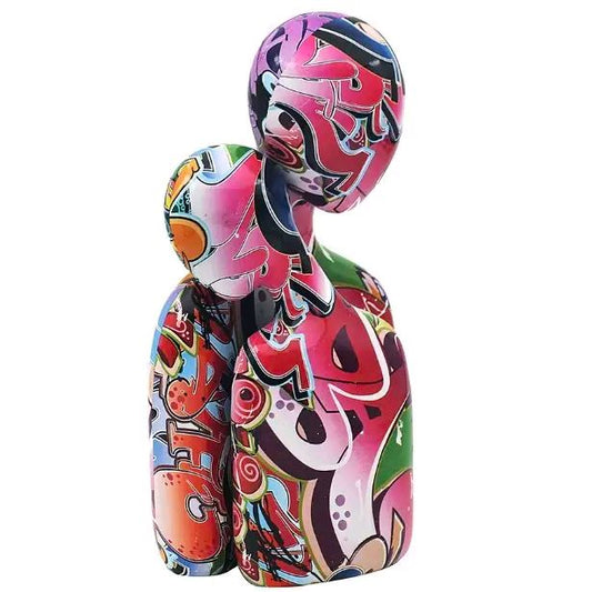 Graffiti Art Ornaments Different designs