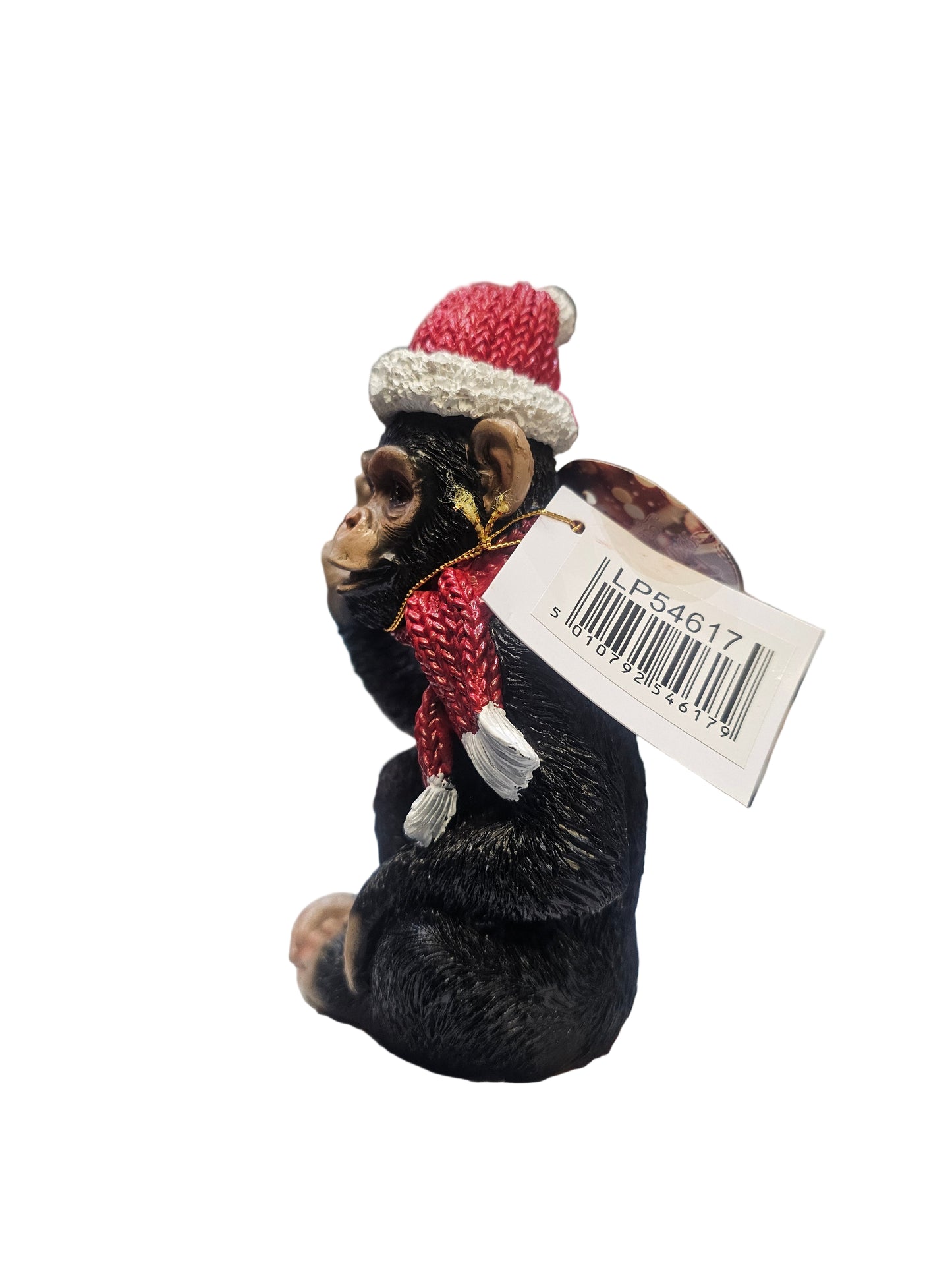 Xmas Monkey Two Finger Small