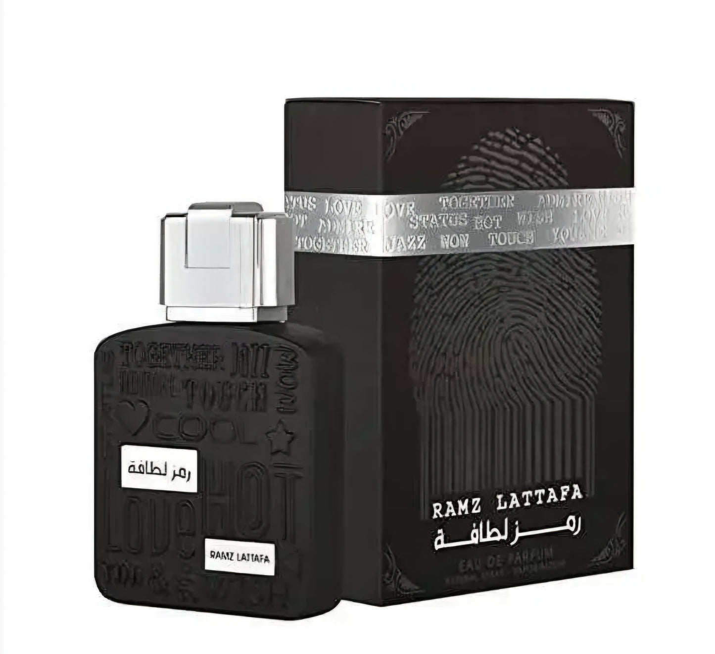 Lattafa Ramz Silver Eau de Parfum 100ml