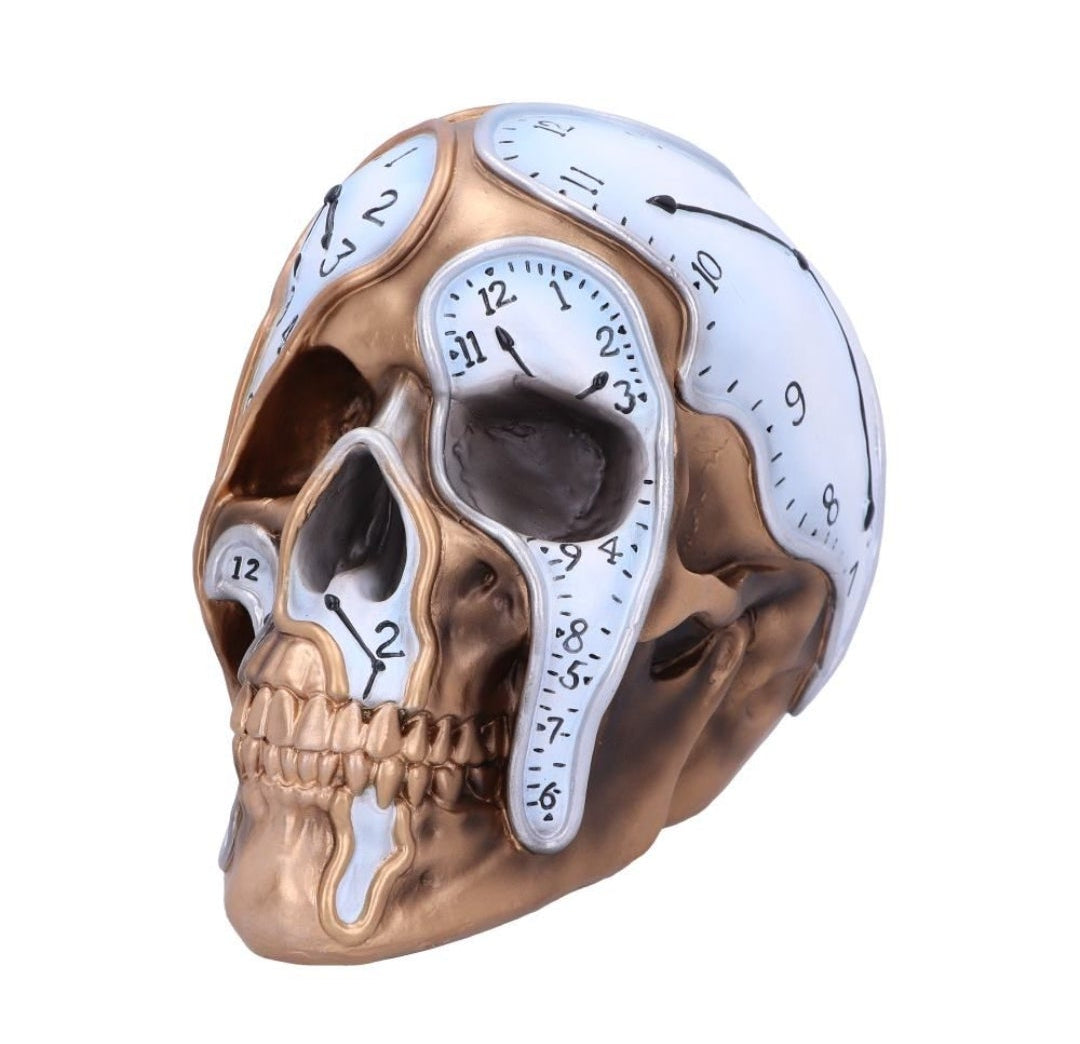 Time Goes By 17.5cm Skull