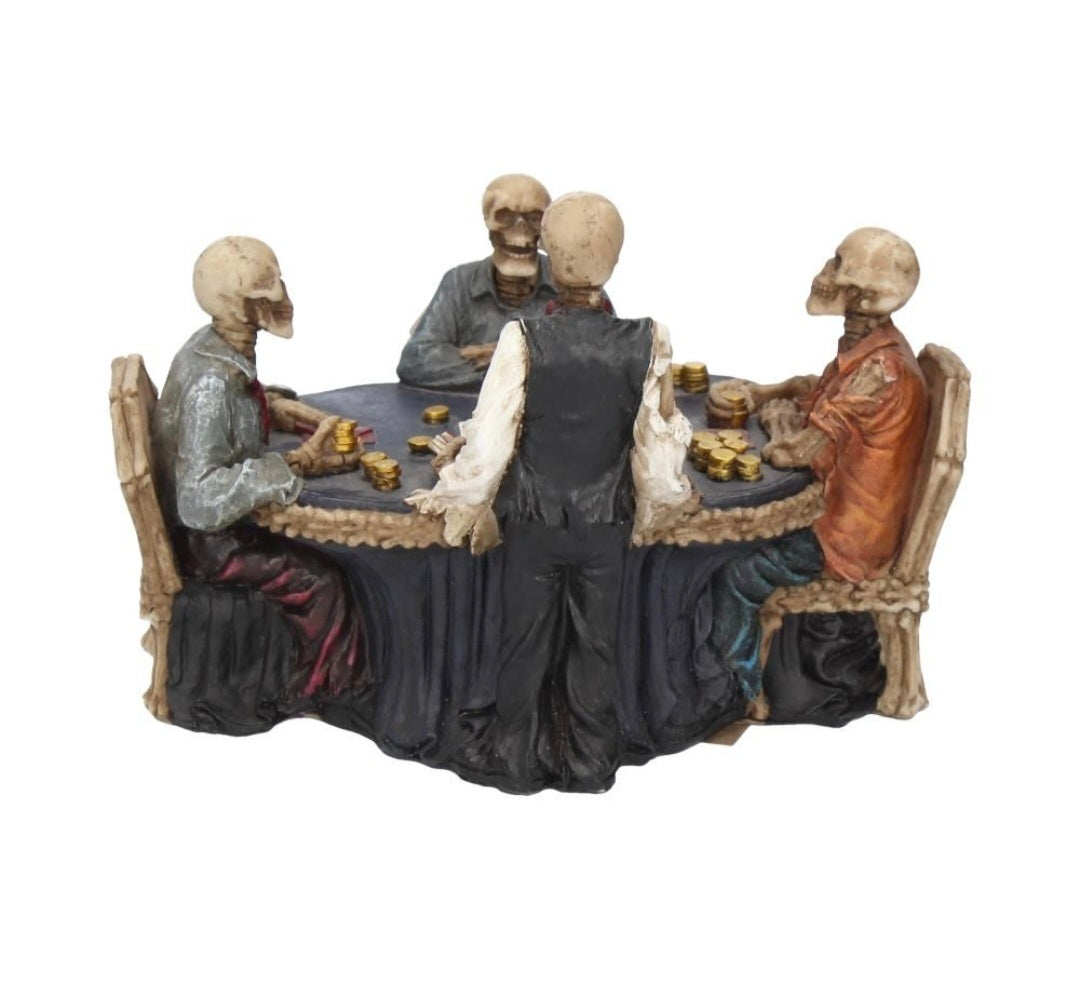 End Game 16cm
End Game Skeleton Poker Game 16cm