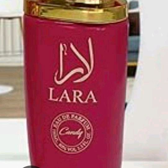 Lara Candy 100ml Eau de Parfum - Pink Bottle with Floral Packaging by Lara Brand