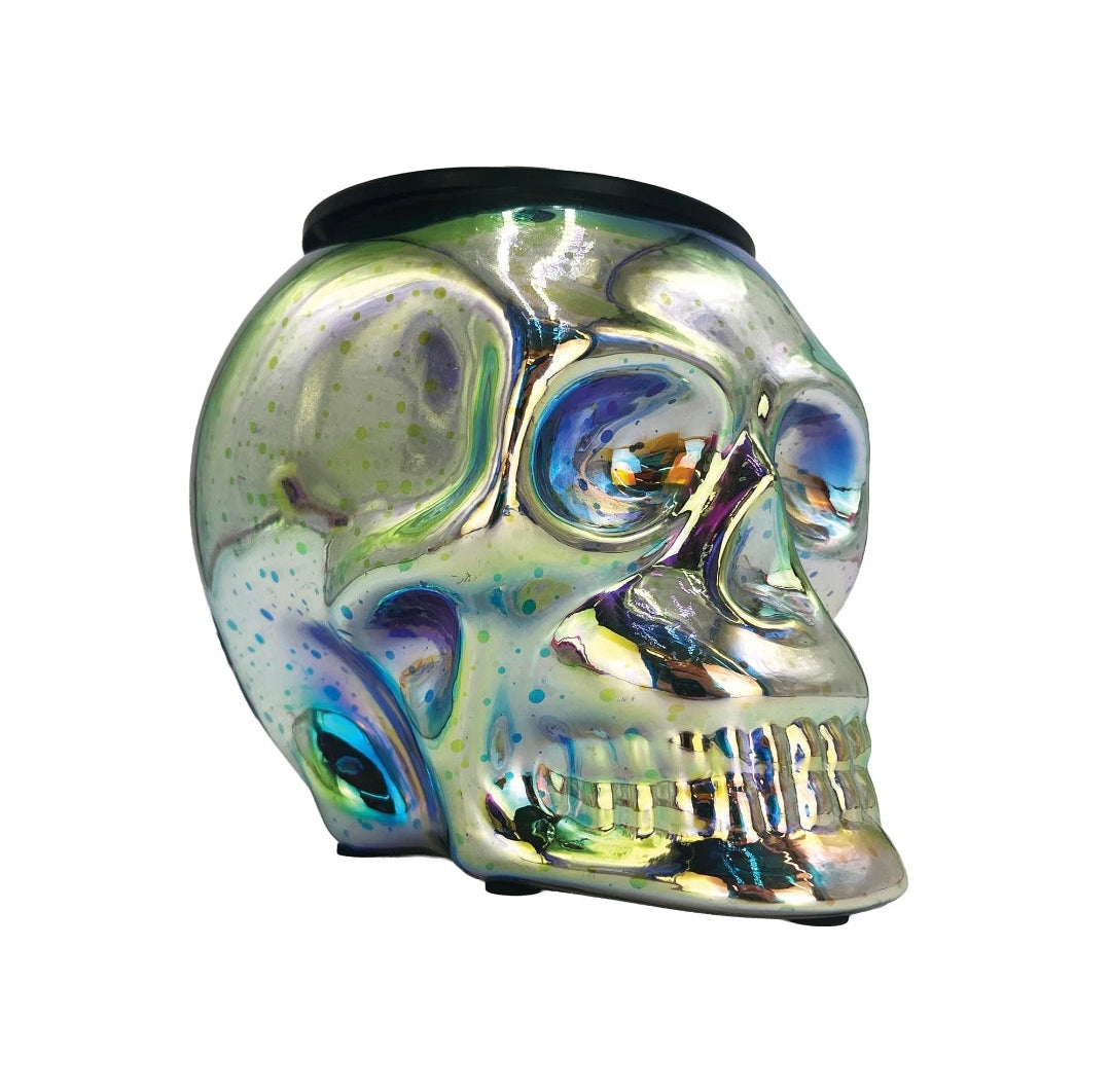 Infinity Skull Electric Melt Burner