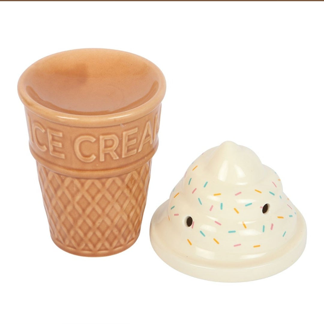 Ice Cream Cone Oil Burner