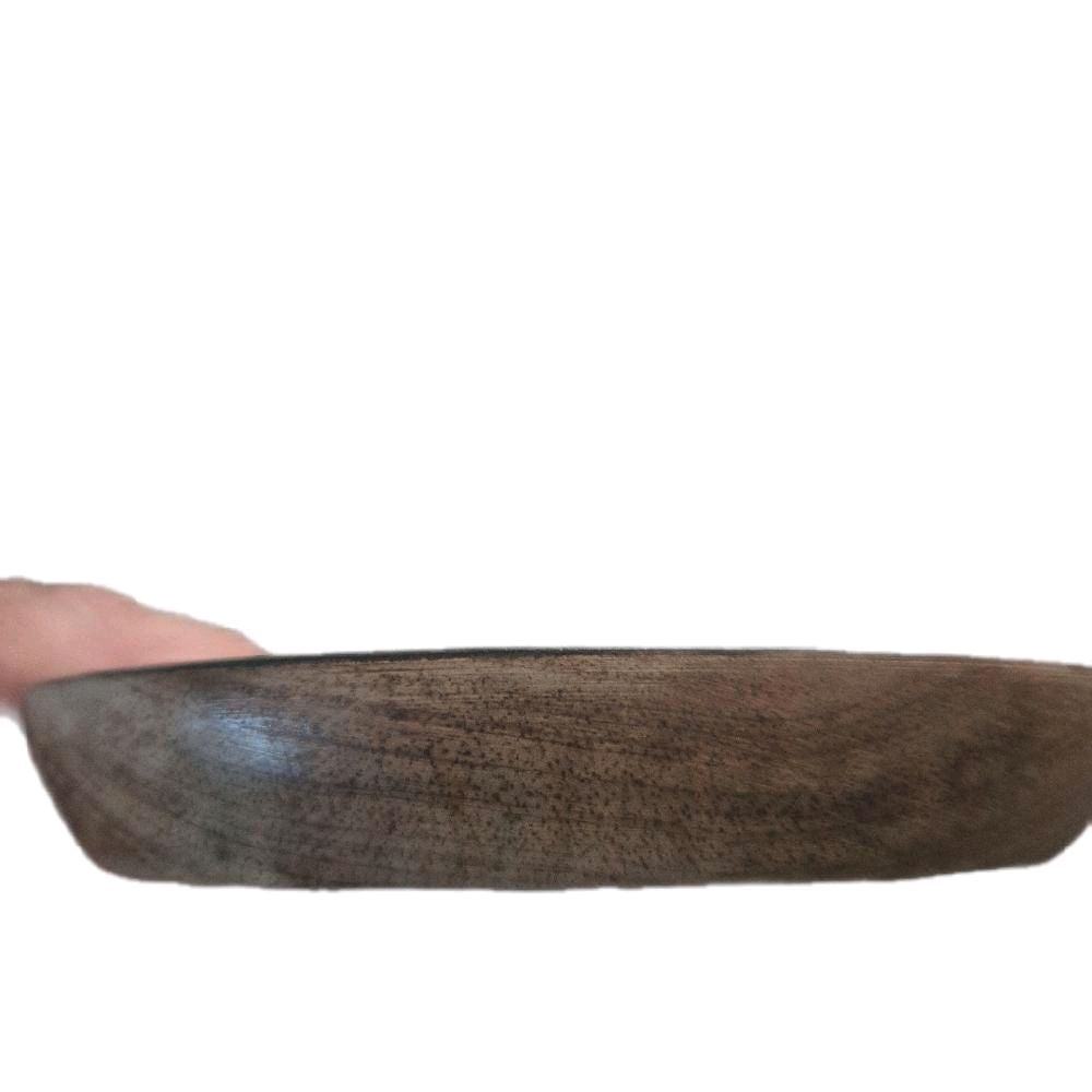 Citrus Fruits Enamelled Plate by Homeware, 15cm Decorative Dish Lemon Round Glossy