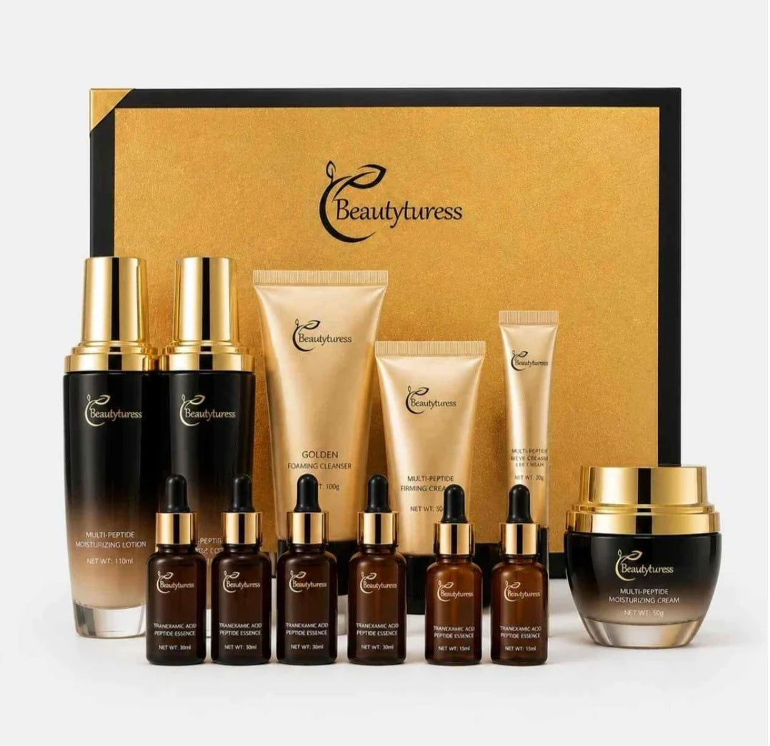 Beautyturess  korean  Multi-Peptide Tranexamic Acid Premium Twelve-Set