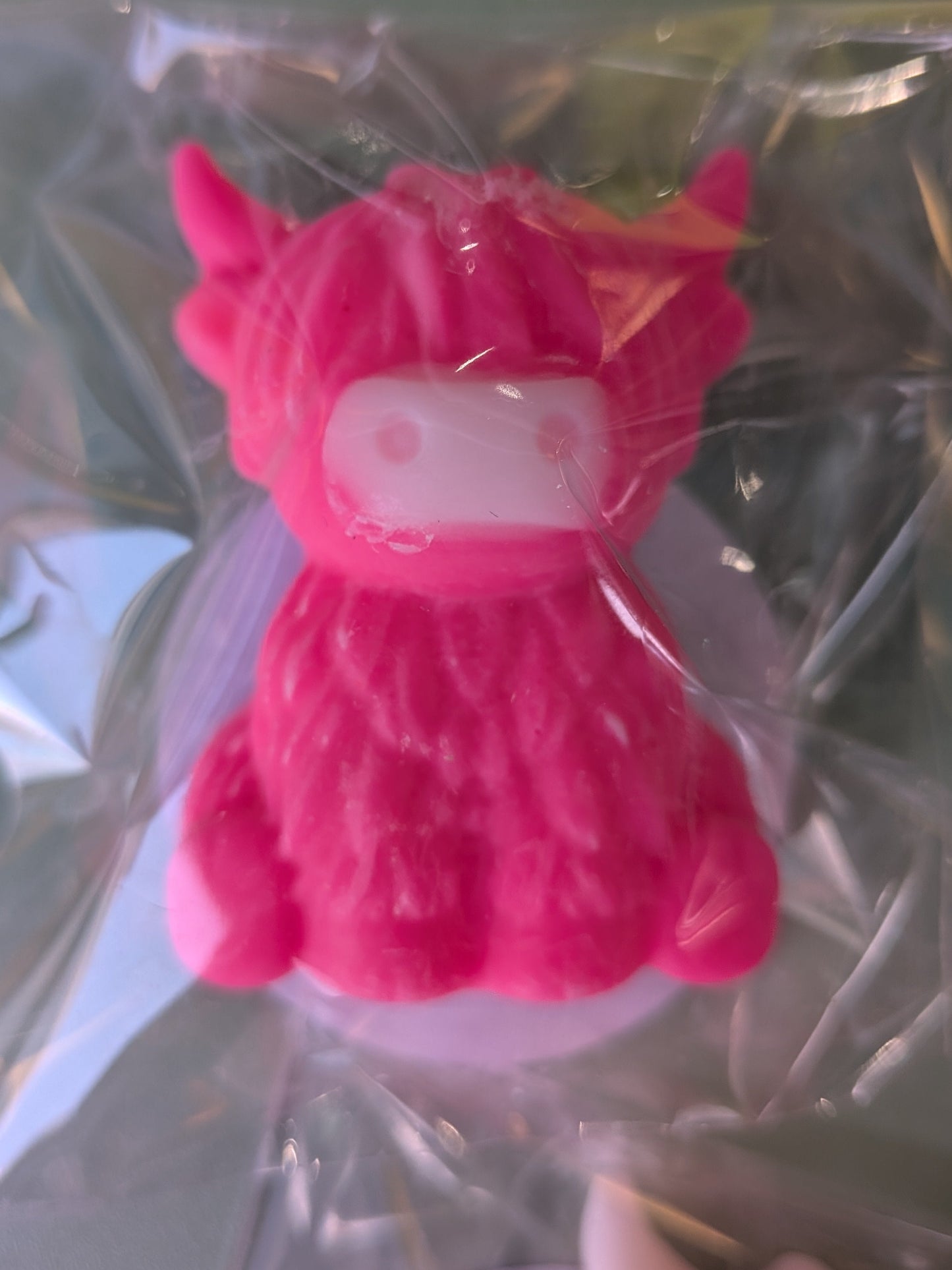 Chunky Highland Cow Wax Melts approx 20g