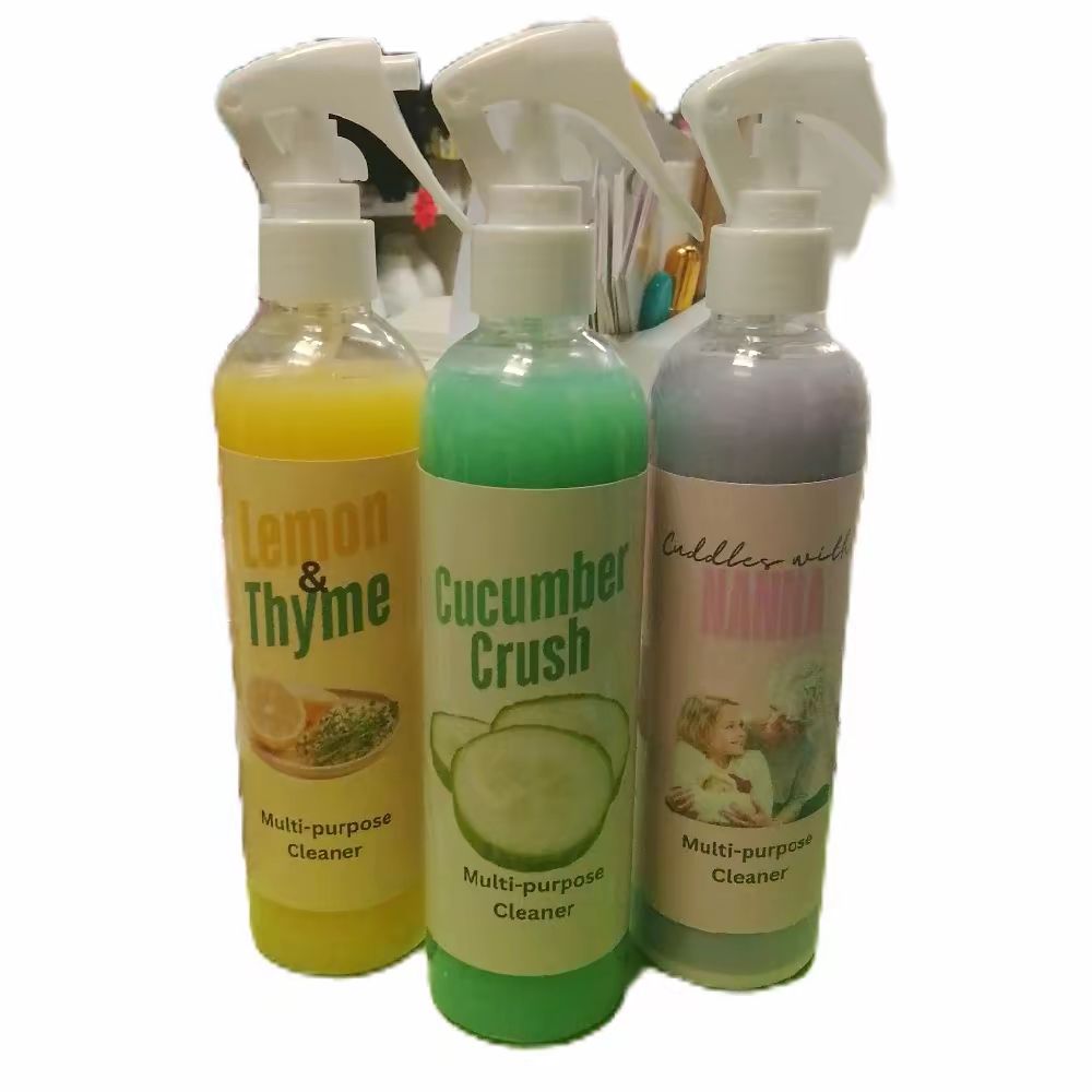 Fragranced Multi-purpose Cleaners
