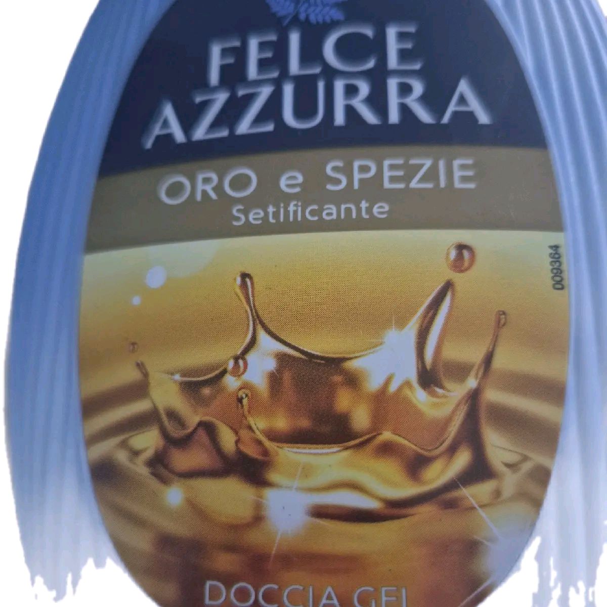 Felce Azzurra Gold and Spices Shower Gel 8.4oz