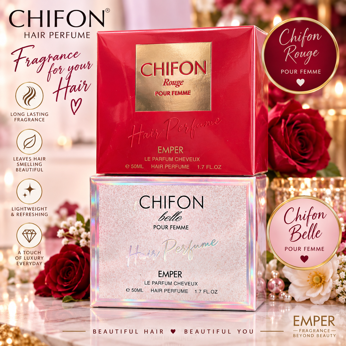 Chifon hair perfume 50ml