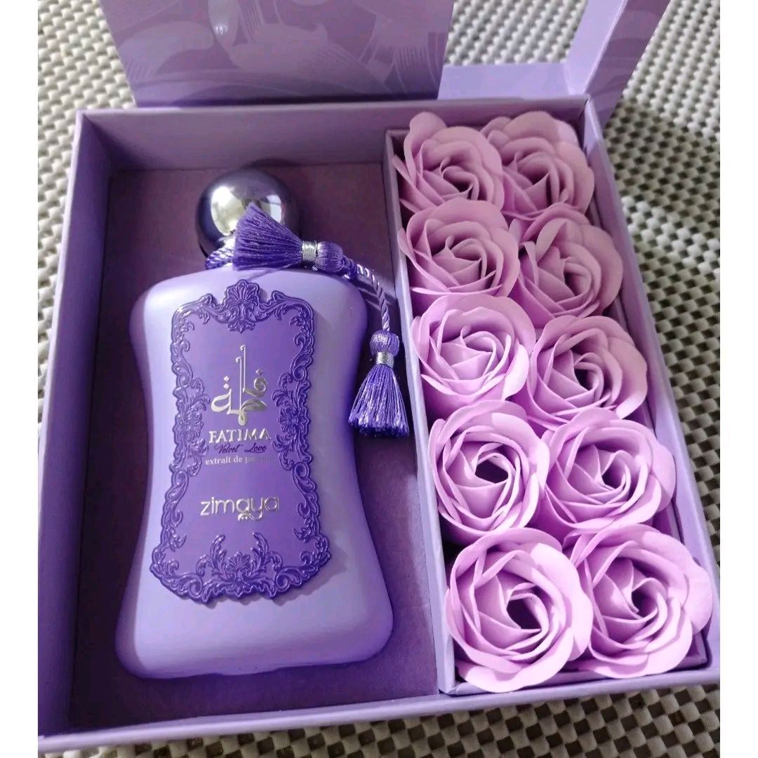 Fatima velvet love by zimaya 100ml