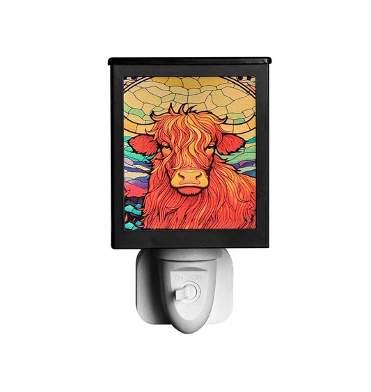 Highland Cow - Plug In Electric Melt Burner