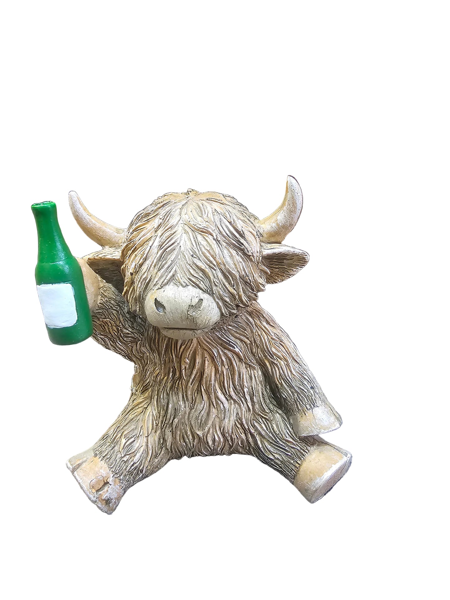 Happy Highland Cow Figurines various designs