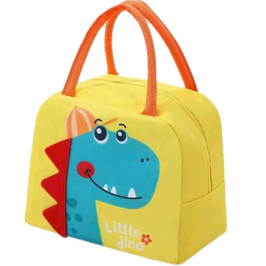 Children's Lunch Bag - Thermal Insulation, Waterproof Oxford Cloth, Portable Tote