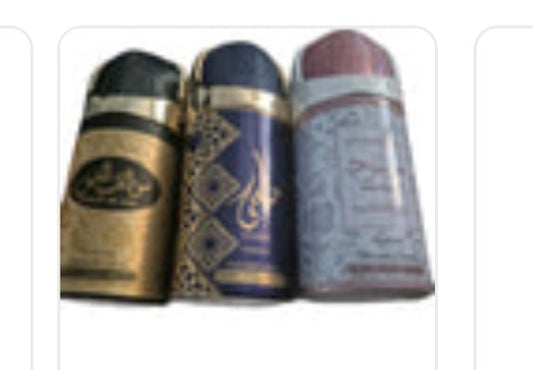 Scented Body Sprays 250ml - Extra Long Lasting Perfumed Fragrances by Swalif Al Lail Hayati & Ma'oul Aroma