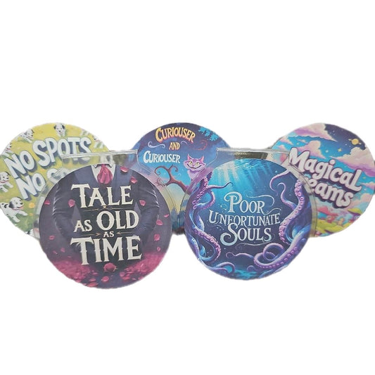 Magical Wax Melt Pots, variety of scents Scented