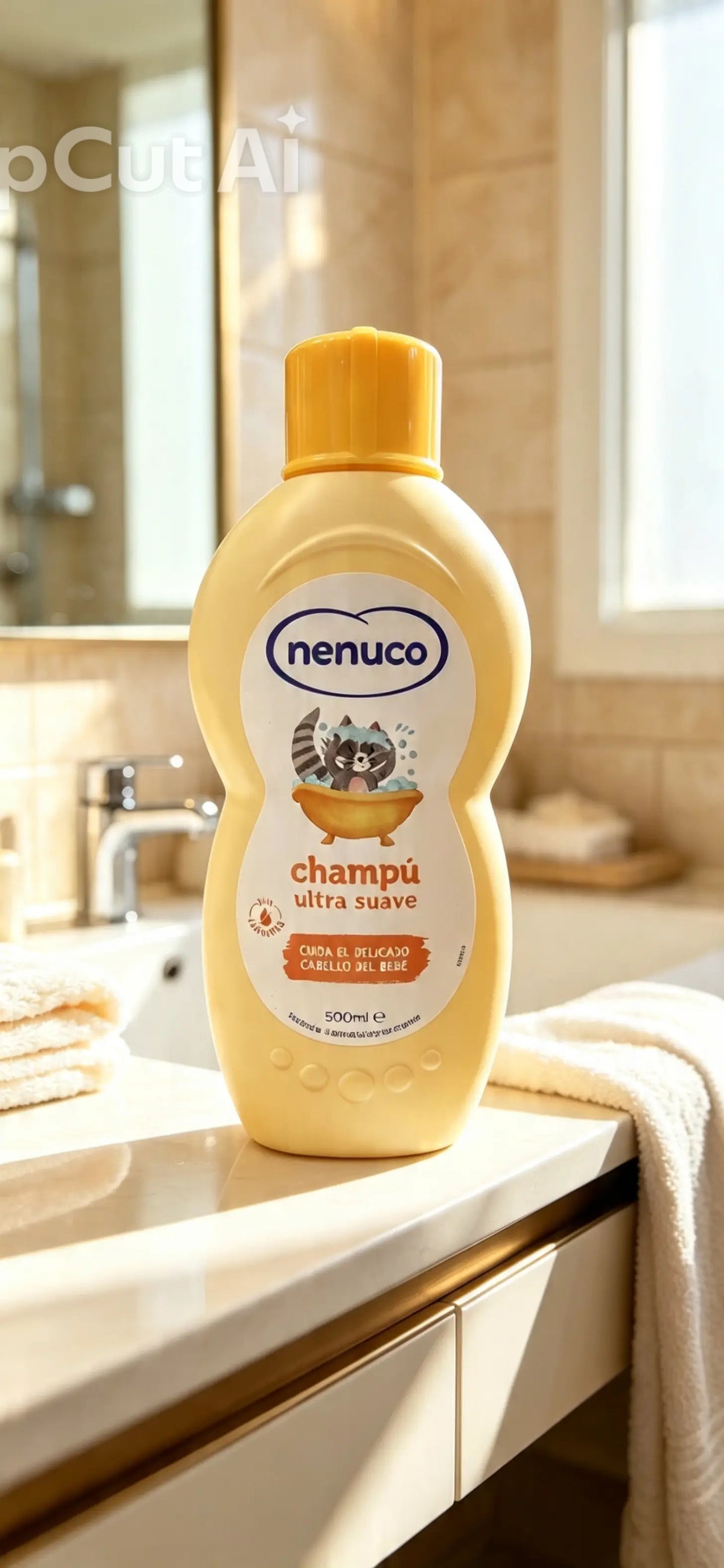 Nenuco Champú Extra Suave (Extra Soft Shampoo) 500ml