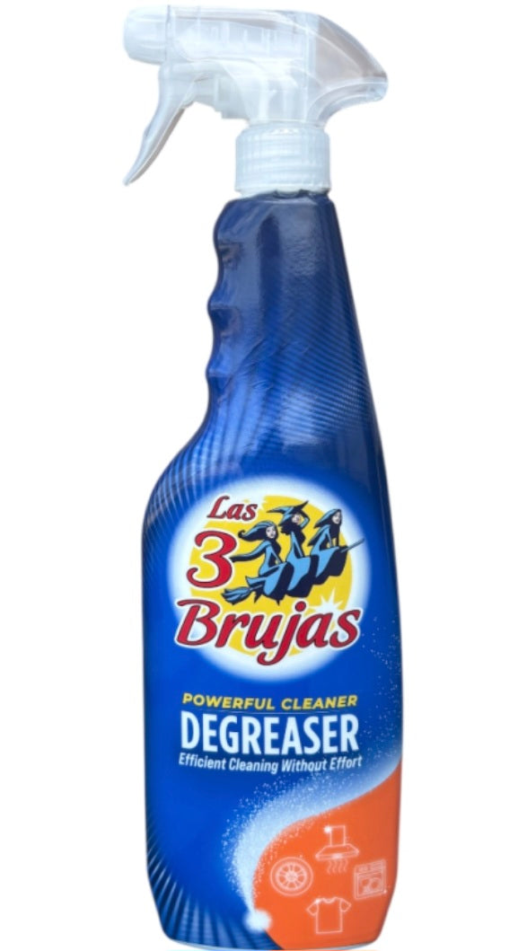 3 Brujas / 3 Witches Degreaser Spray 750ml - Citrus