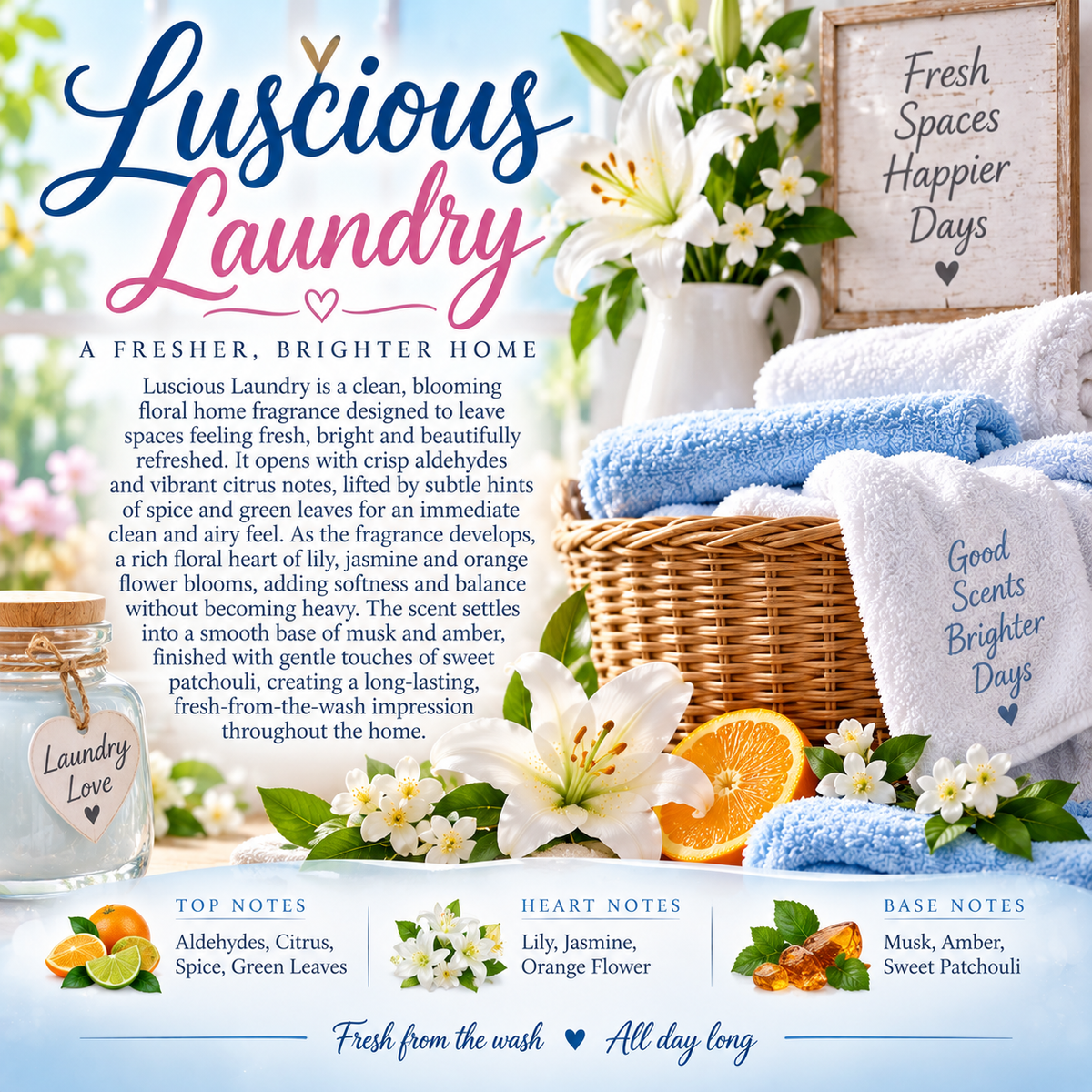 Scented Scoopable Wax for Home Fragrance