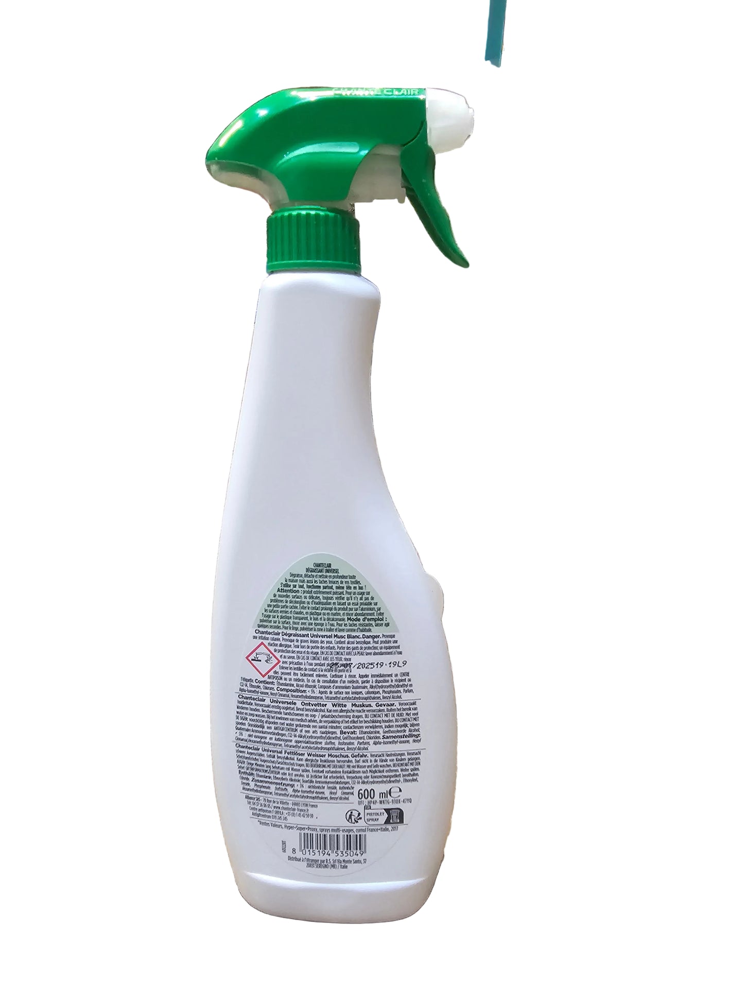 Chanteclair Universal Degreaser, a multi-purpose cleaning spray.